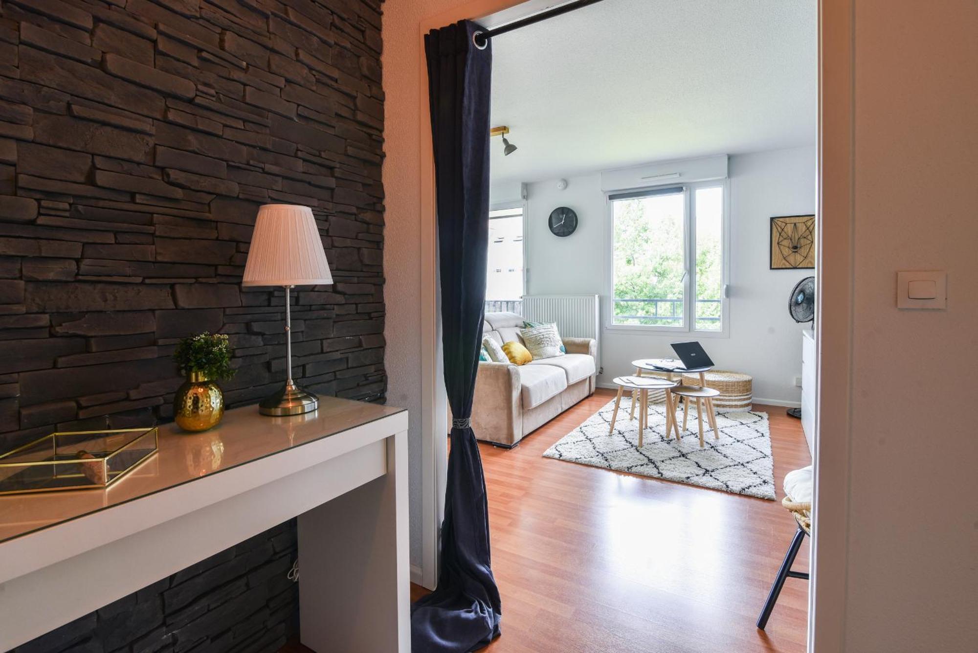 Le Chill&Chic Terrasse - Parking Leilighet Colmar Eksteriør bilde