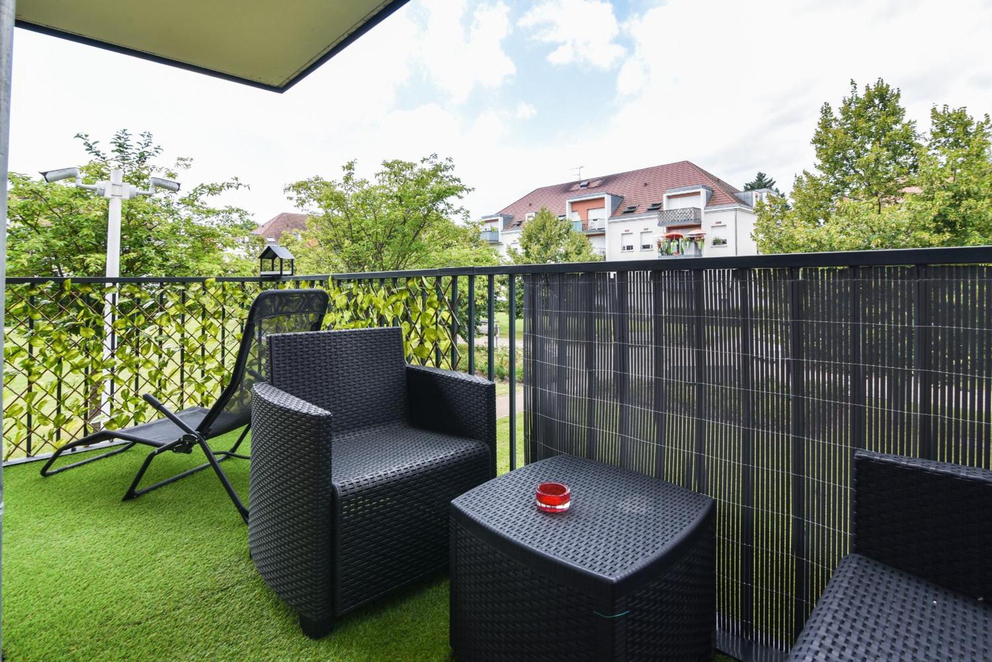 Le Chill&Chic Terrasse - Parking Leilighet Colmar Eksteriør bilde
