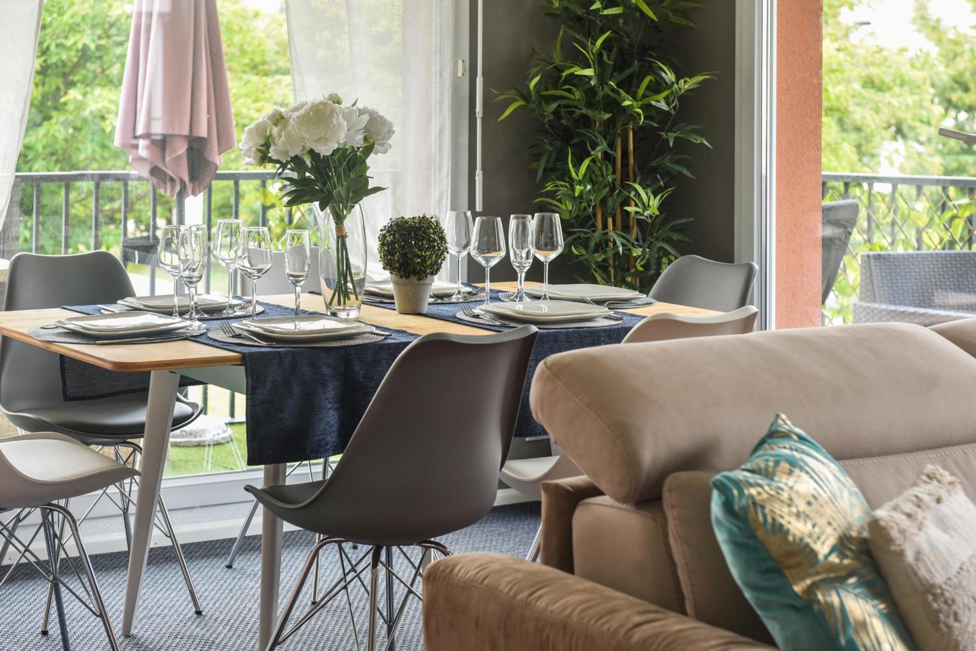 Le Chill&Chic Terrasse - Parking Leilighet Colmar Eksteriør bilde