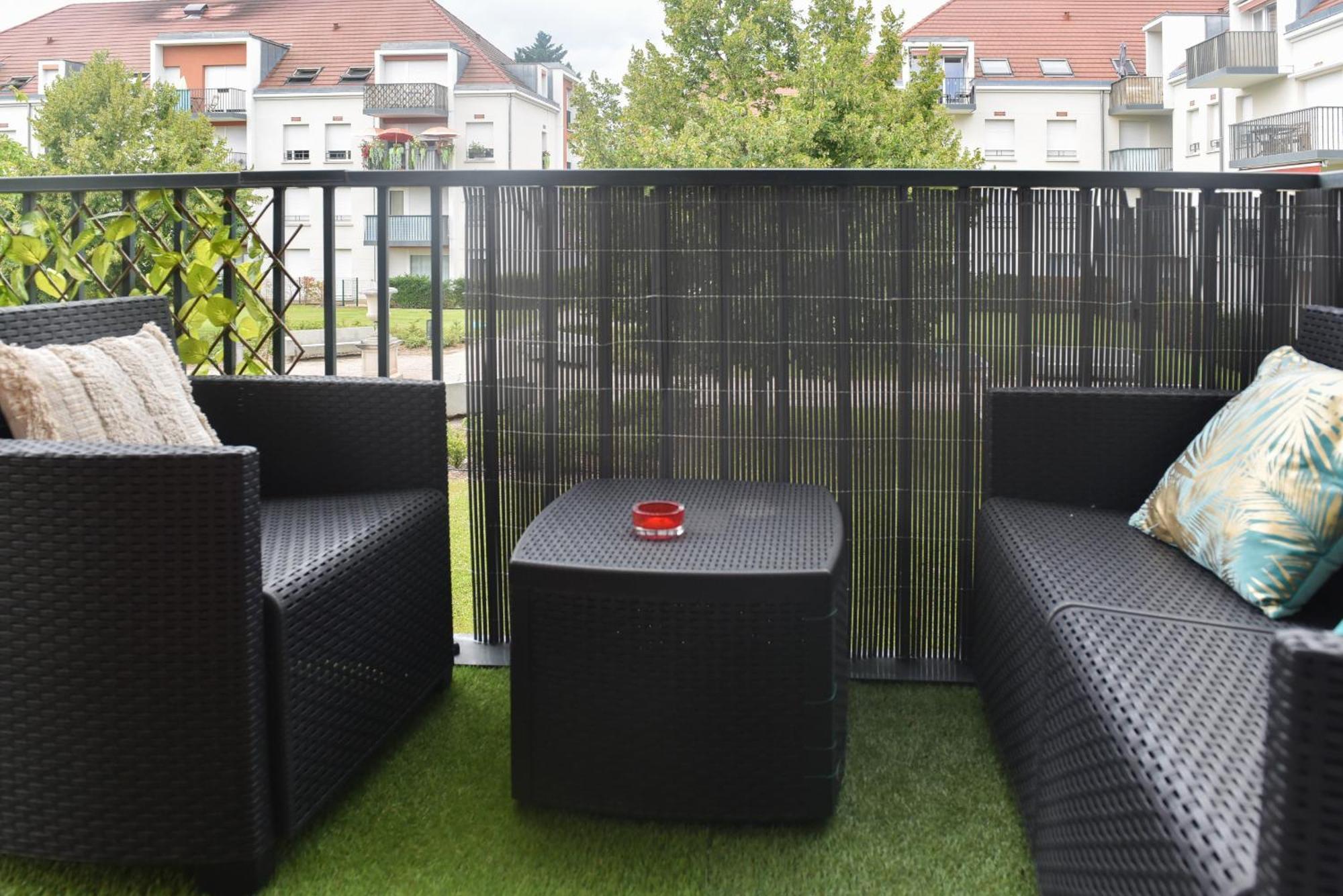 Le Chill&Chic Terrasse - Parking Leilighet Colmar Eksteriør bilde