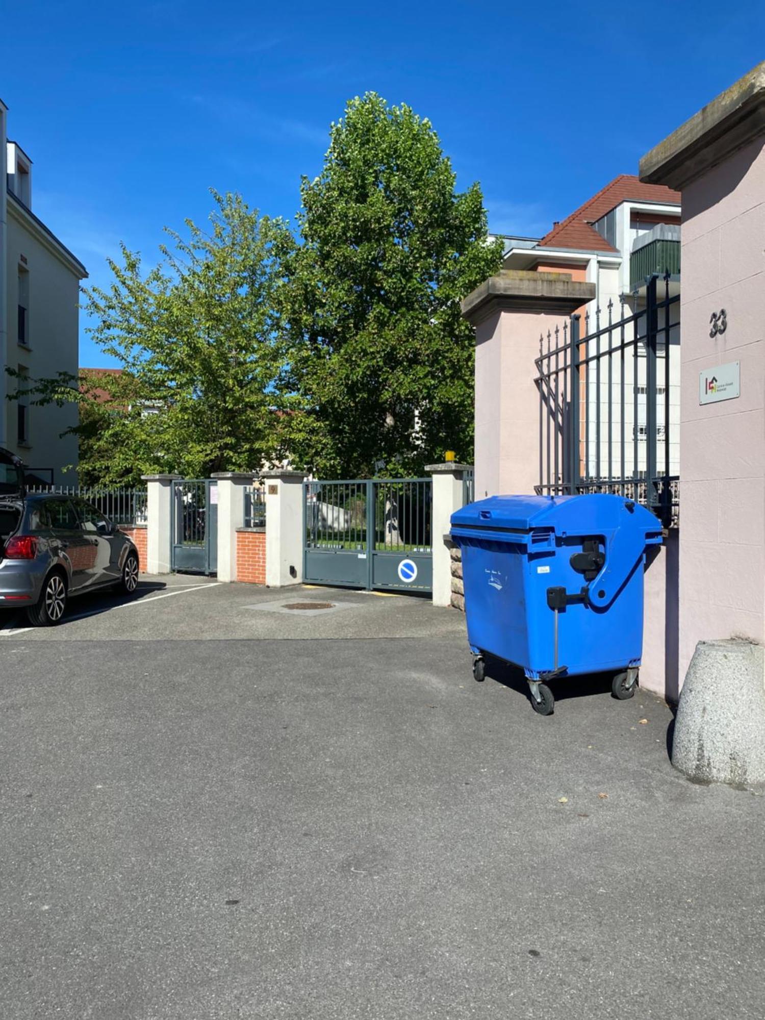 Le Chill&Chic Terrasse - Parking Leilighet Colmar Eksteriør bilde